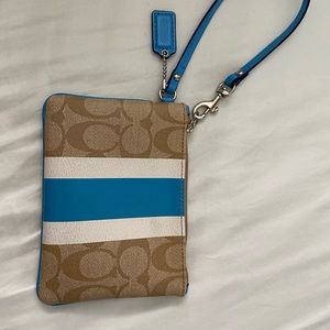 Coach wrist wallet